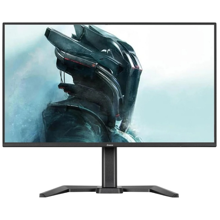Iiyama 27" GB2771QSU-B1 Fast IPS LED Gamer Monitor, QHD 2560 x 1440, HDMI, DisplayPort, Hangszórók, Pivot, 200 Hz, 0.5 ms Fekete