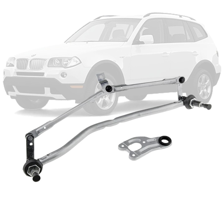 Mecanism braț ștergător BMW X3 (E83) 2004 - 2011 61617051669