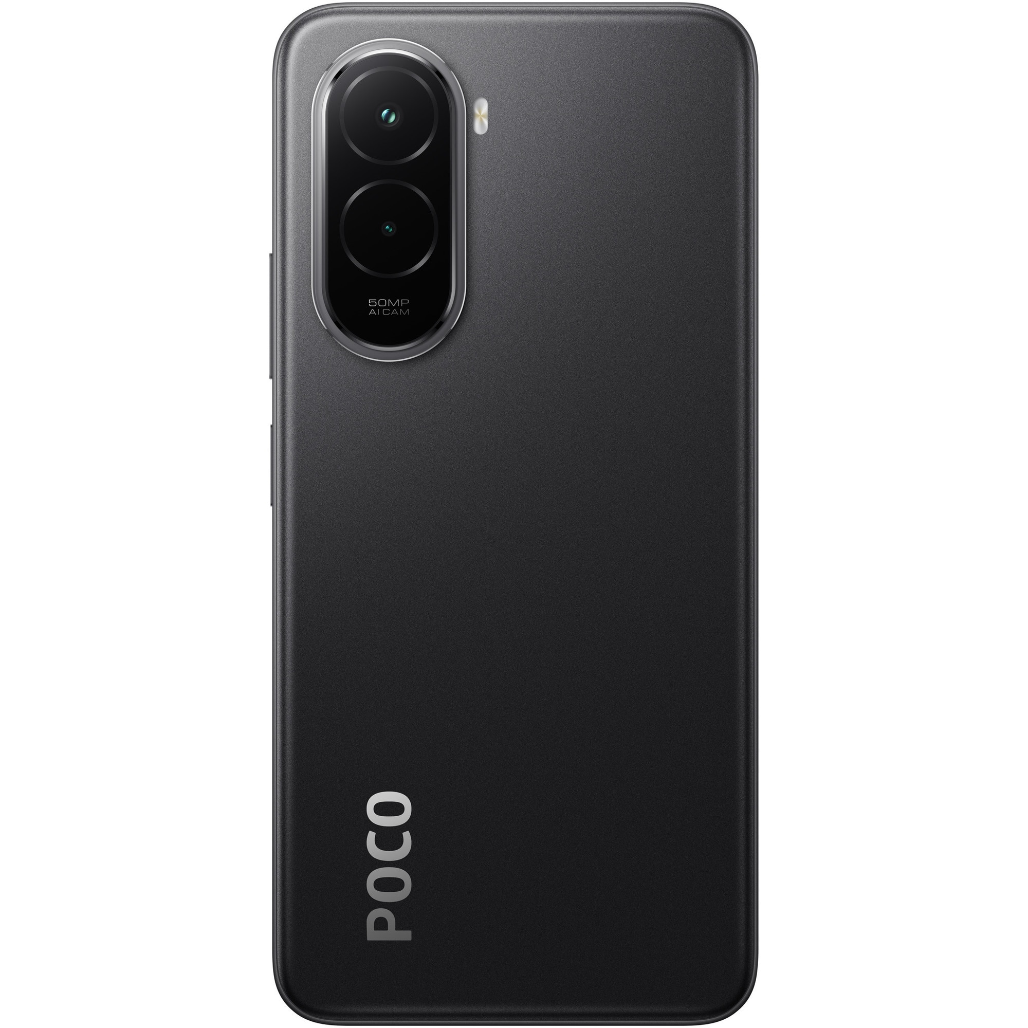 Telefon mobil POCO M7, 6GB RAM, 128GB, 4G, Black + Woven Strap