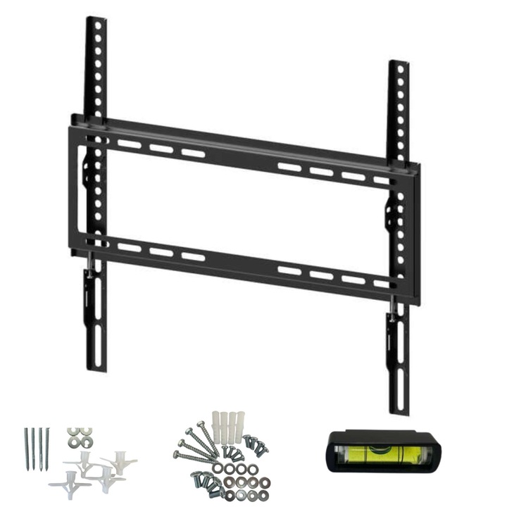 Pepita Universal 32-55" suport TV fix Suport de perete, VESA 400x400, max. 40 Kg