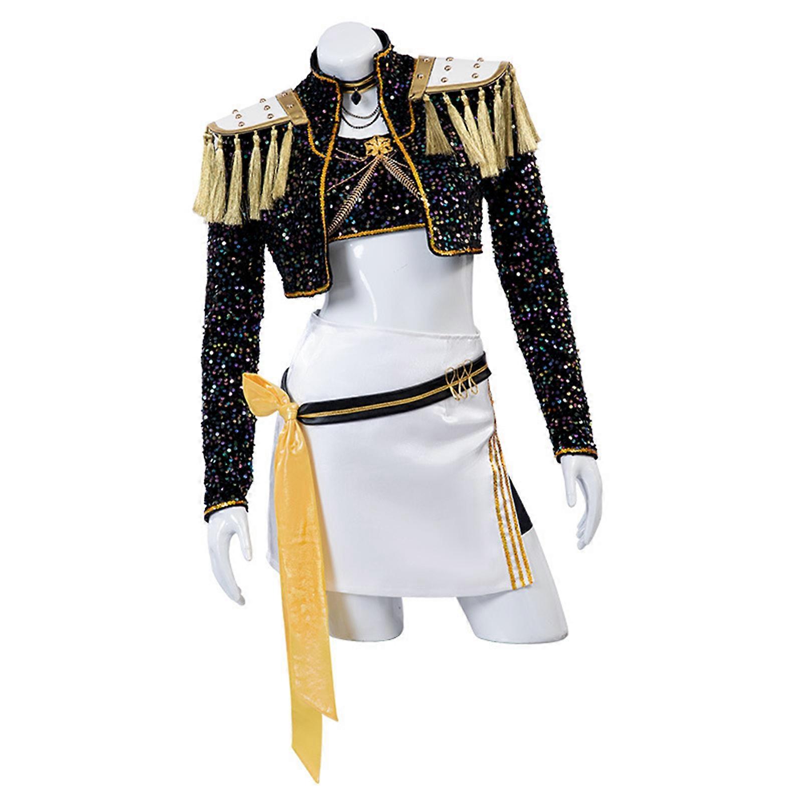 Costum carnaval femei, Osaragi, uniforma anime japoneza, poliester