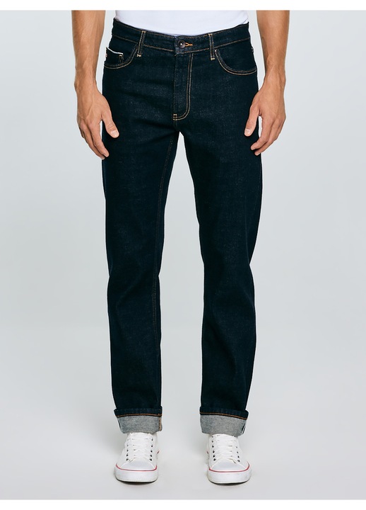 Blugi barbati Colt, Big Star, denim, croi drept, bleumarin