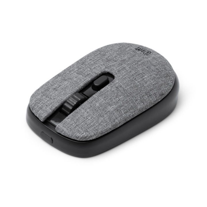 Mouse wireless, 4desire.ro, din ABS, senzor de precizie optic, design ecologic
