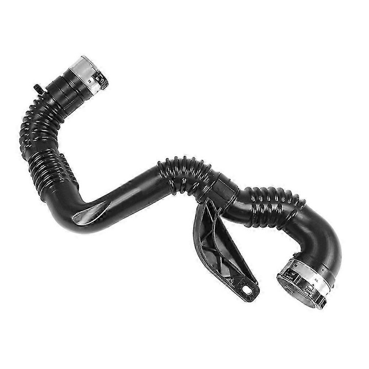 Furtun Turbo Intercooler cu suport pentru Nissan Qashqai, Kadjar, 1.6 dCi, negru