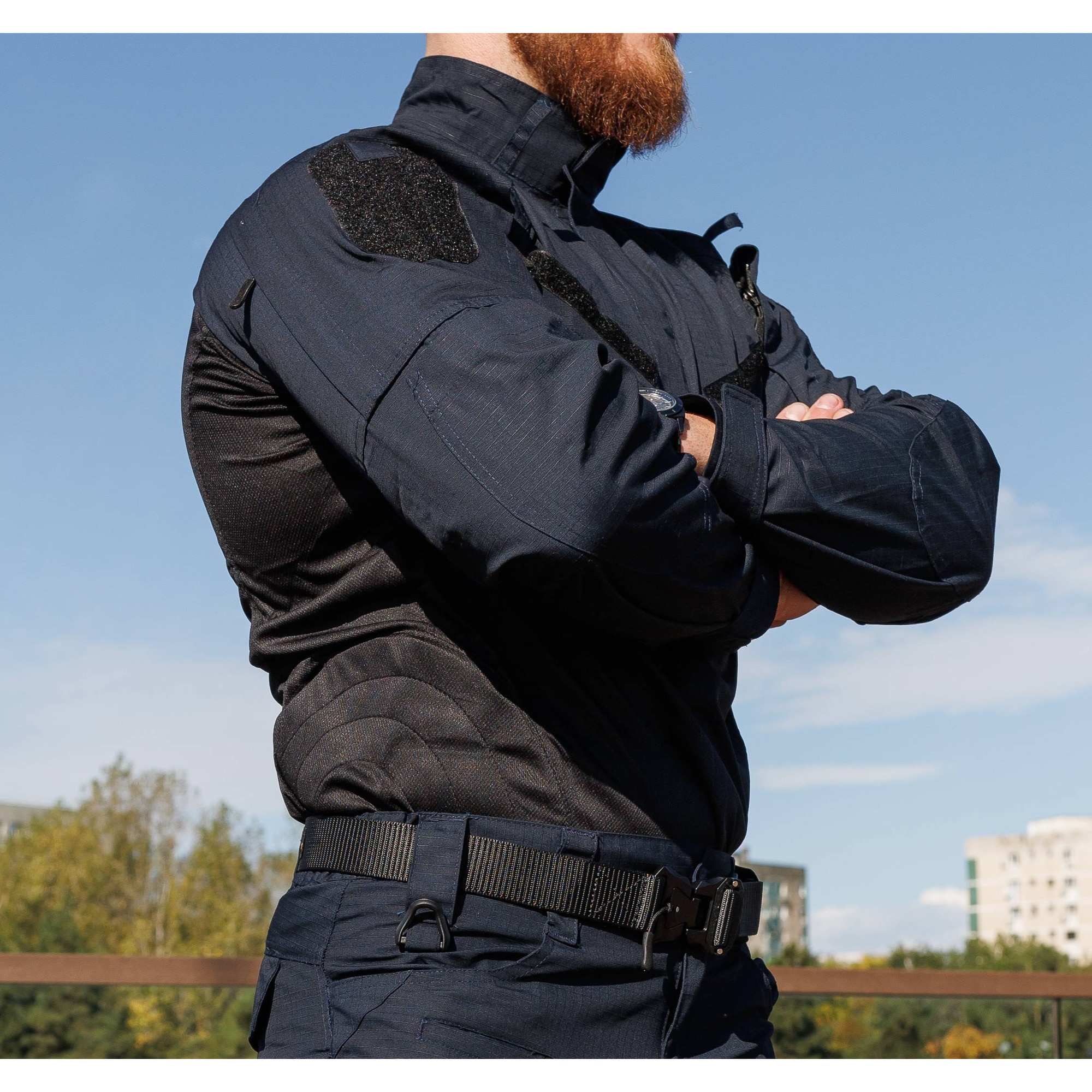 Bluza de luptă tactică Aran Gen II, bleumarin, S - eMAG.ro