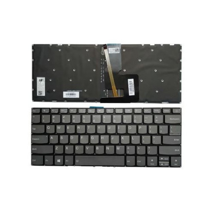 Tastatura LaptopStrong® pentru laptop Lenovo IdeaPad 320-14AST 320-14IAP 320-14IGM (81D0) 320S-15IKB 80X5 81BQ 320S-15ABR 80YA 320S-15AST 80YB 320S-14IKB 320S-14IKBR 320-14ISK 320-14IKB 320-14 320-14AST 320-14IAP 320-14ISK 320-14IKB iluminata