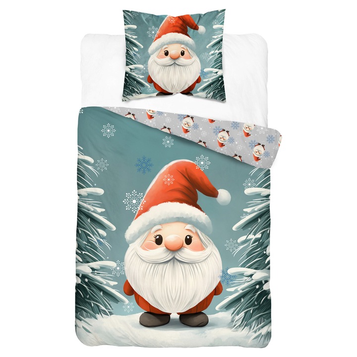 Detexpol ágynemű, 140x200cm, 100% pamut, 2 részes szett, színes nyomtatás