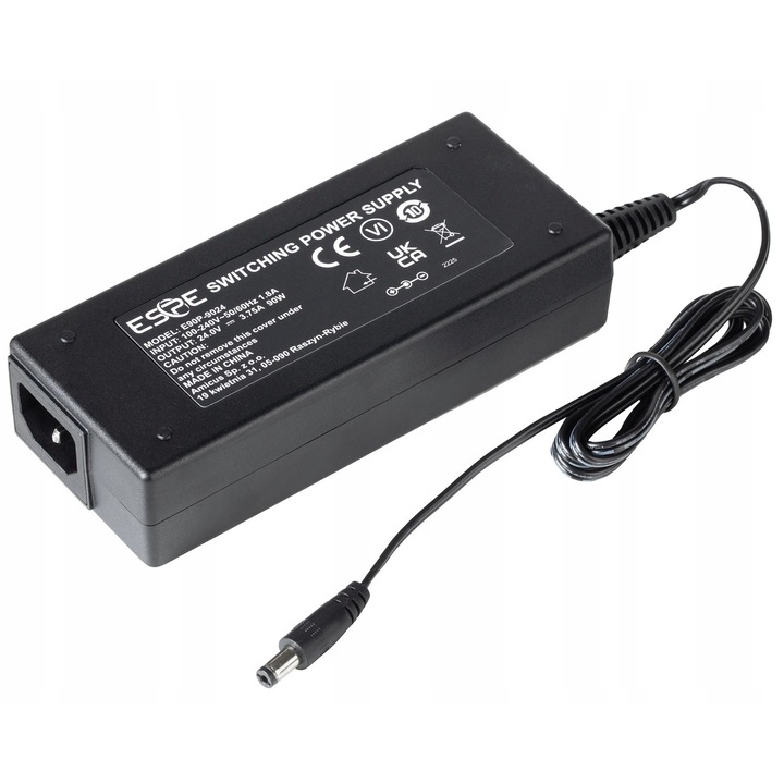 Sursa PC 24V 3,75A 90W, ESPE, eficienta ridicata, 1,2m