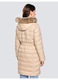 Palton dama Rosabel 801, Big Star, Textil, Bej