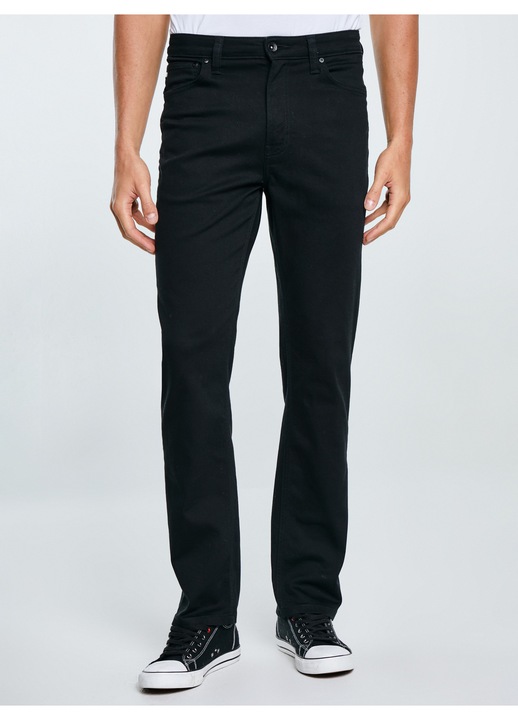 Blugi barbati Toros, Big Star, denim, negru