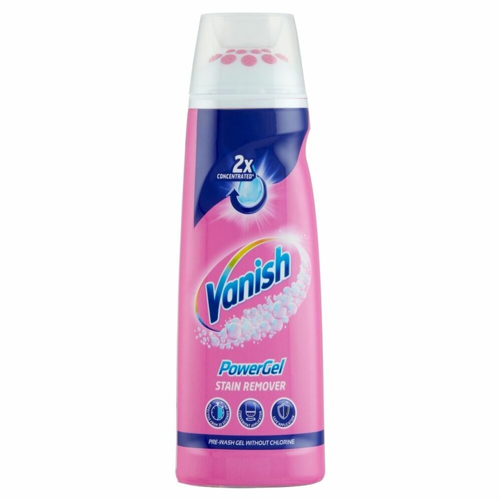 Gel de pretratare Vanish Gold PowerGel 200ml, eliminare pete, textura gel