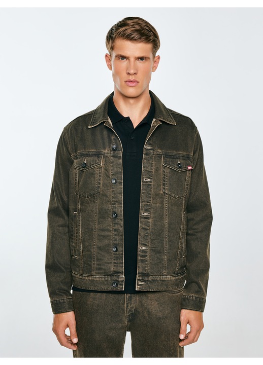 Jacheta barbati Charlie 888, Big Star, Denim, Maro