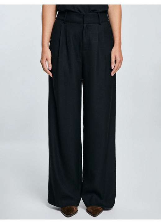 Pantaloni dama Emisi 906, Big Star, Negru, Textil