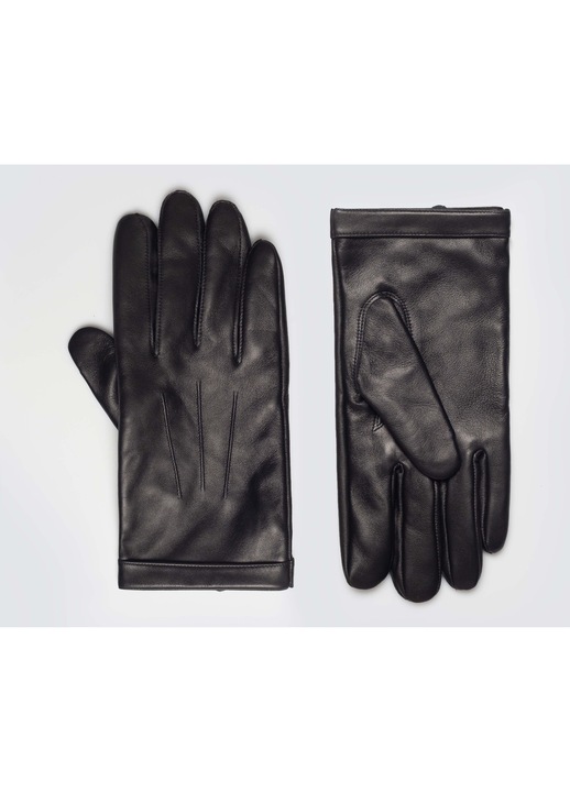 Manusi barbatesti din piele negre Klasman 906 BIG STAR