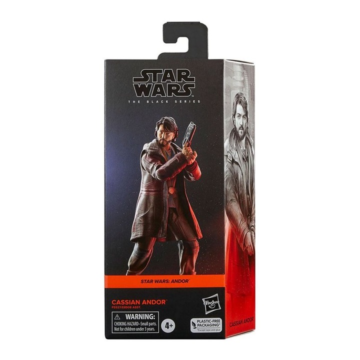 Фигура Star Wars Black Series Cassian Andor, 14см, 23x13x5см, HASBRO