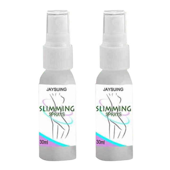 Spray anti-celulita pentru barbati, 30ml, set 2 bucati, ajuta la arderea grasimilor subcutanate