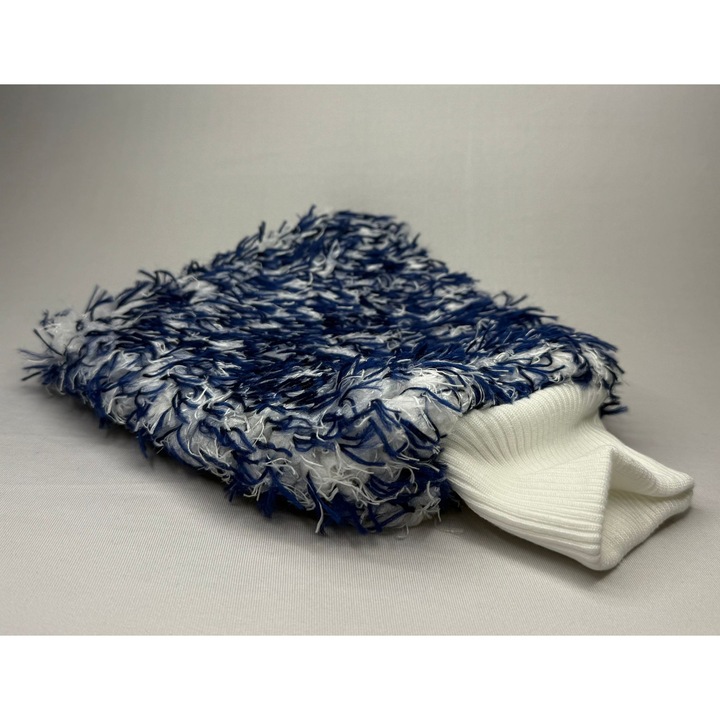 Manusa din microfibra auto – pentru spalare si curatare profesionala, moale, super absorbanta, protejeaza vopseaua