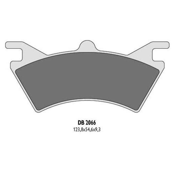 Placute frana, DELTA BRAKING, KLOCKI HAMULCOWE KH313, 6x6, set