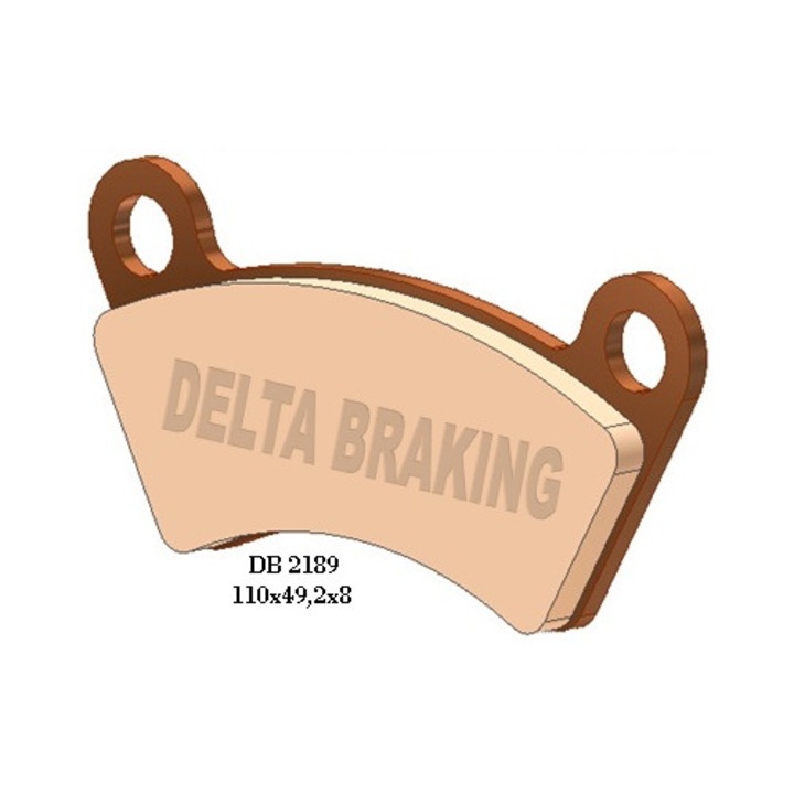 Placute de frana DELTA BRAKING KH482