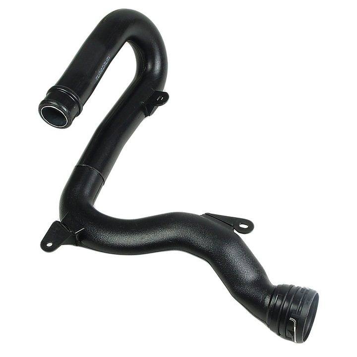 Intercooler levegőcső, Turbócső, Opel Combo Corsa C 1.3 1.7Cdti 13101639, NBR-CR gumiból készült, kevlár szállal erősített, olajálló, használat előtt megfelelő teszteknek alávetett, fekete