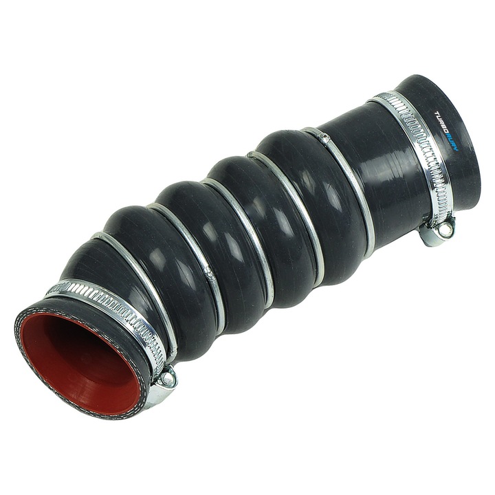 Furtun Aer Intercooler, Turborury, Opel Astra H 1.7 Cdti 13223597, Fabricat Din Cauciuc Nbr-Cr, Armatura Din Fibra De Kevlar, Rezistent La Ulei, Supus Testelor Adecvate Inainte De Utilizare, Negru