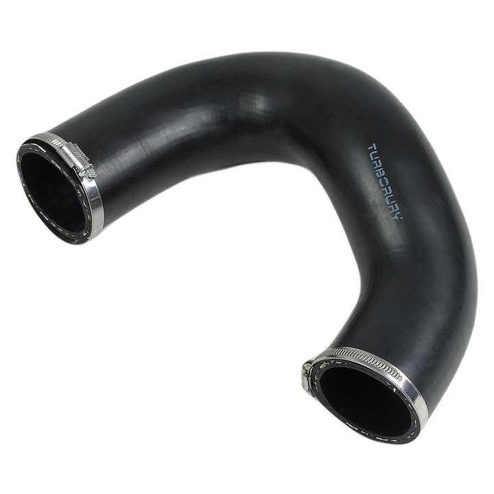 Furtun Aer Intercooler, Turborury, Audi Q7 3.0 Tdi 7L6145972G, Fabricat Din Cauciuc Nbr-Cr, Consolidat Cu Fibra De Kevlar, Rezistent La Ulei, Supus Testelor Corespunzatoare Inainte De Utilizare, Negru