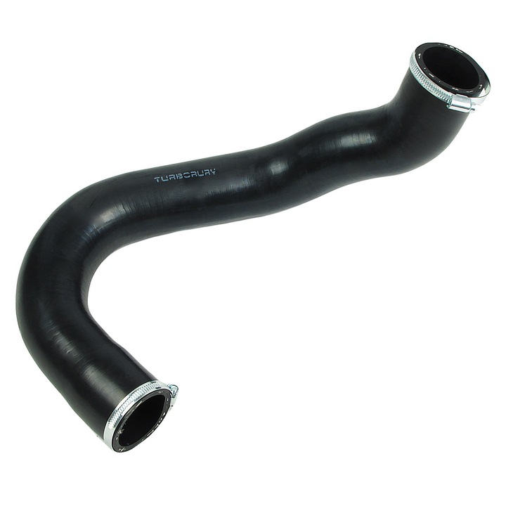 Furtun Aer Intercooler, Turborury, Audi A6 C5 S6 2.5 Tdi 4B0145745A, Fabricat Din Cauciuc Nbr-Cr, Armatura Din Fibra De Kevlar, Rezistent La Ulei, Supus Testelor Corespunzatoare Inainte De Utilizare, Negru