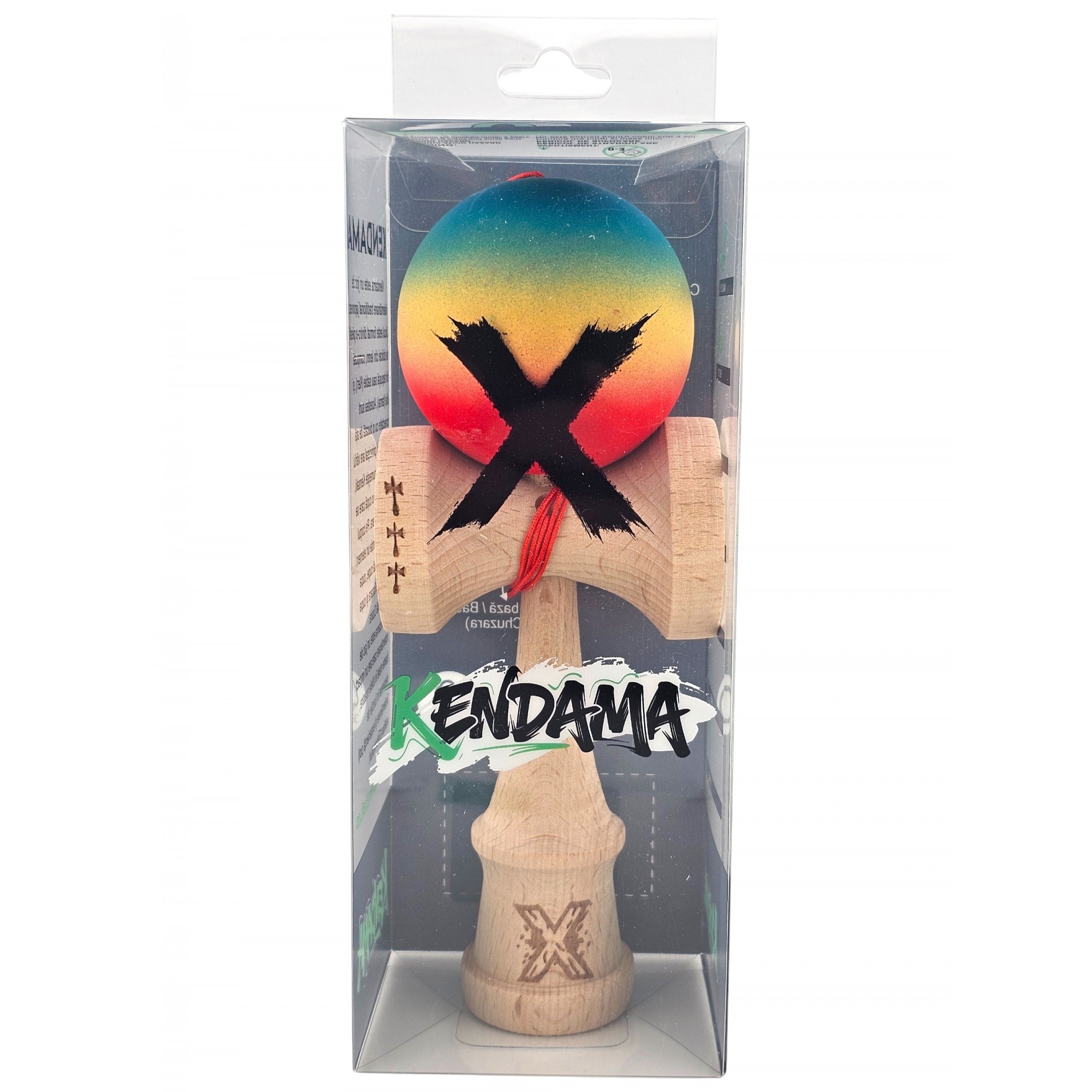 Kendama X Originala, Profesionala, Flippy, Big Cups V2, Rubber