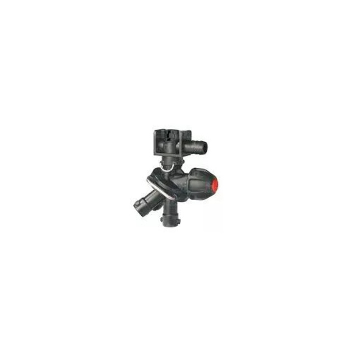 Corp 3 pozitii, Arag, 13mm, negru