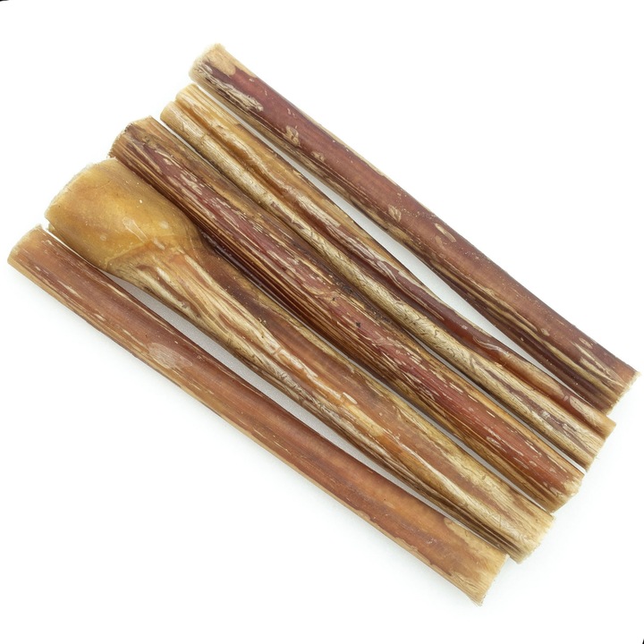 Recompense pentru caini, 4DOGS, penis de vita, 15cm, 5 bucati