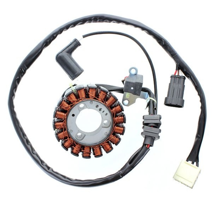 Bobina alternator, ELECTROSPORT, UZWOJENIE ALTERNATORA (STATOR), pentru APRILIA ATLANTIC 300, PIAGGIO 125/300 BEVERLY / MP3, VESPA GTS 125/300