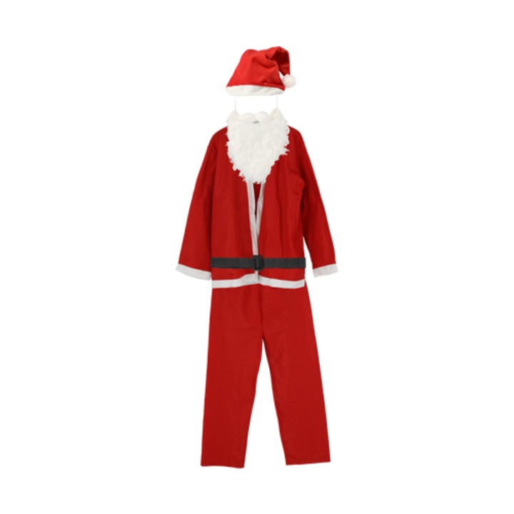 Costum De Mos Craciun, Selgot, 5 Piese