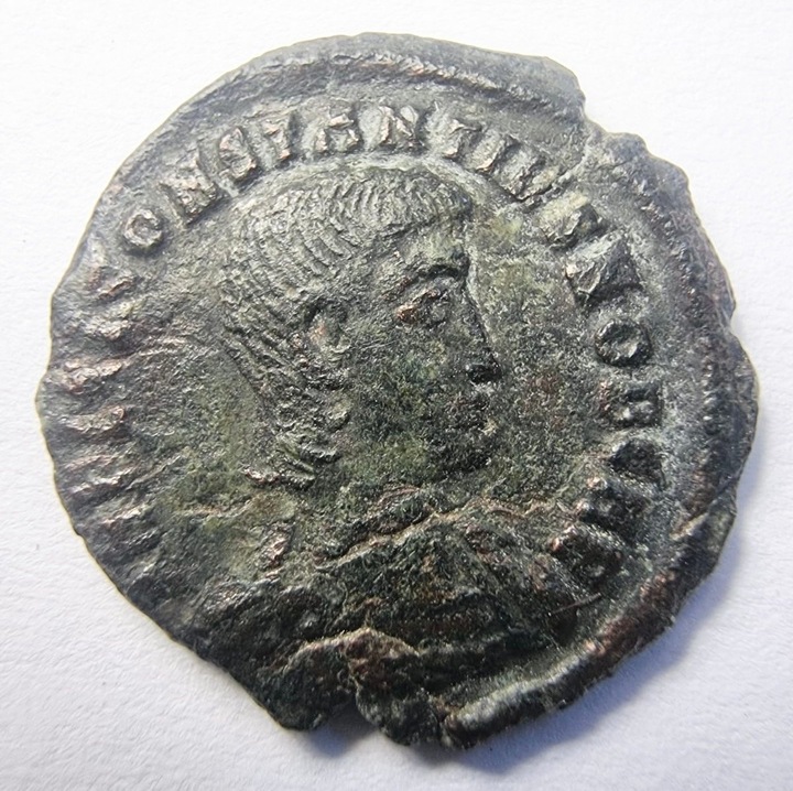 Антична монета - Римска - КОНСТАНТИЙ ГАЛ ( 351-354 )