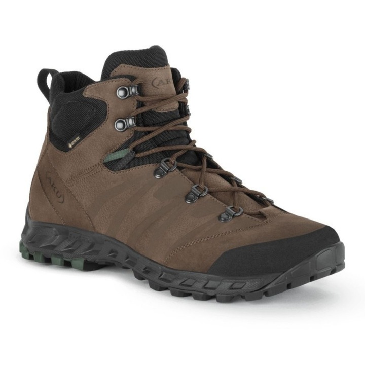 AKU Coldai GTX trekking bakancs, vízálló, barna, természetes bőr/szövet, uniszex