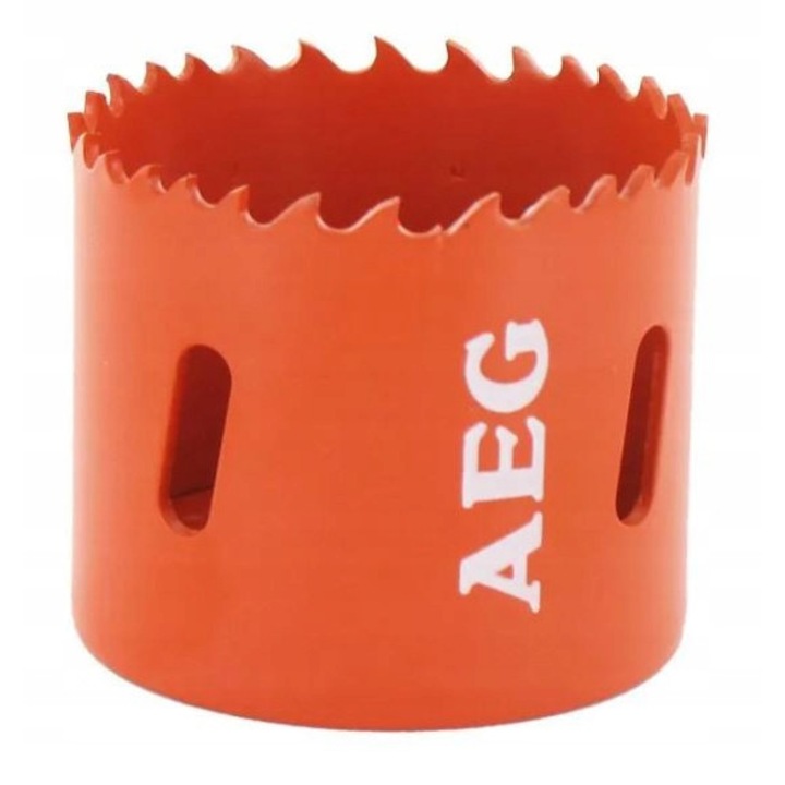 Carota AEG, diametru 51mm, adancime 38mm, portocaliu
