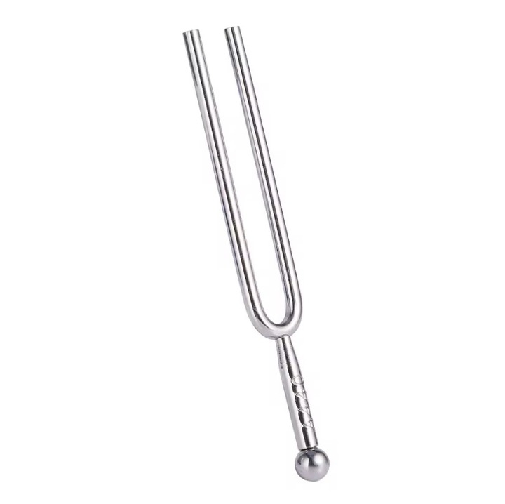 Diapazon 440Hz, CE Contact Electric, otel inoxidabil, argintiu, 12cm