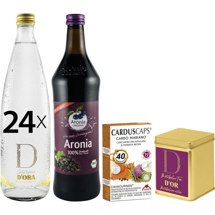 Pachetul de sanatate, D'or Metabolics, Extended Life