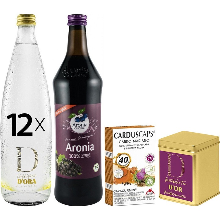 Pachetul de sanatate, D'or Metabolics Optim Life