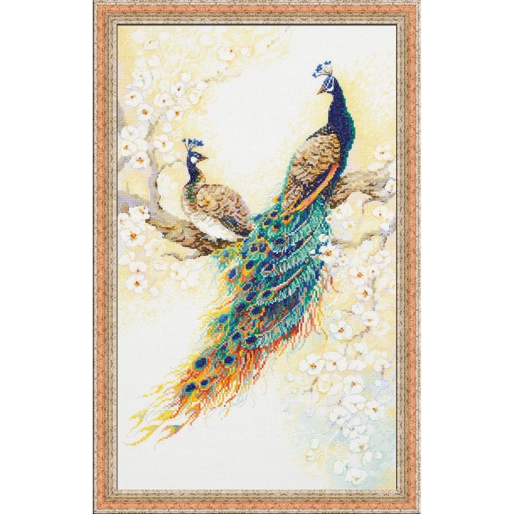 Riolis keresztszemes készlet 100-029 – Perzsa kert 30x50 cm