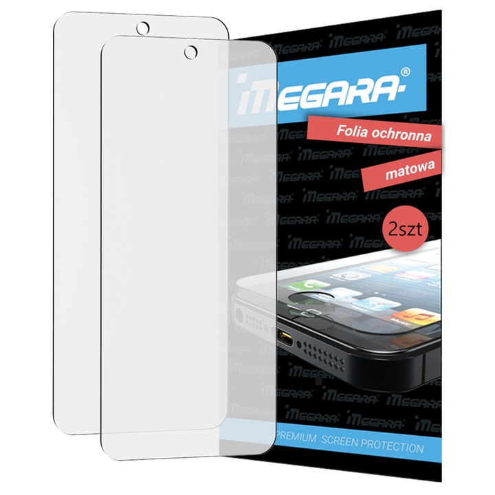 Folie protectoare pentru Motorola Moto G15 MATT Full Glue