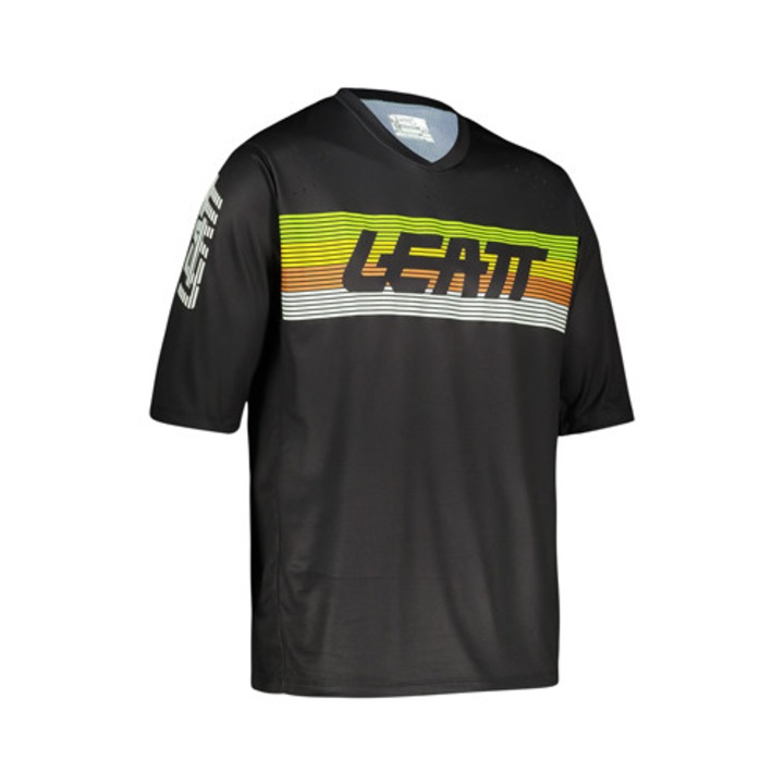 Tricou ciclism LEATT MTB ENDURO 3.0, negru, marimea L