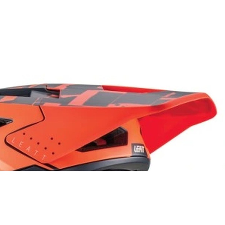 Casca protectie sport, LEATT, visor MTB 4.0, coral, S/M