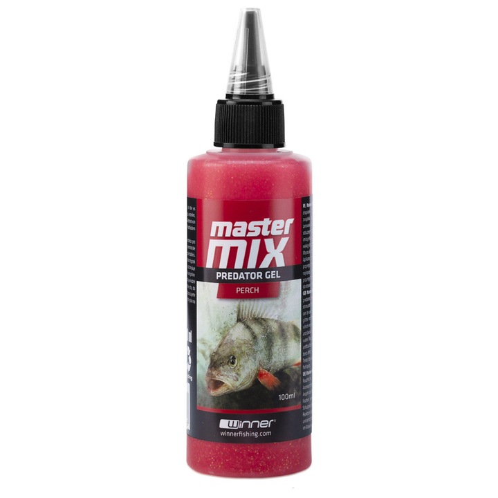 Winner attraktív gél, 100ml, intenzív színű, applikátorral, sügérhez