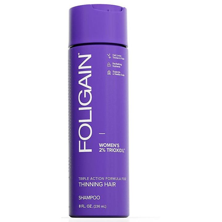 Sampon revitalizant pentru femei, Foligain, 2% Trioxidil, 236ml
