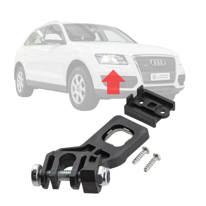 Javítókészlet jobb fényszórótartóhoz Audi Q5 8R 09-17 8R1998122