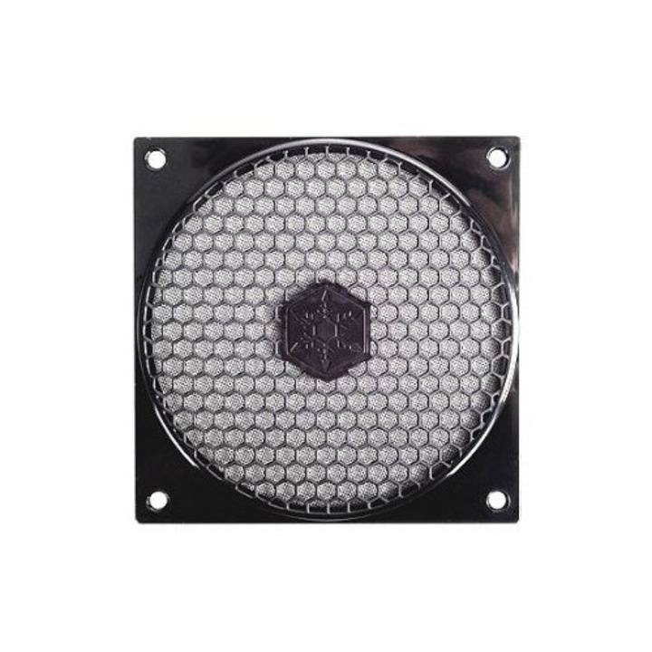 Filtru antipraf SilverStone SST-FF121B, 120mm, negru