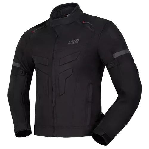 Geaca moto SM Racewear Scorpio, textil, ventilată, cu captuşeală