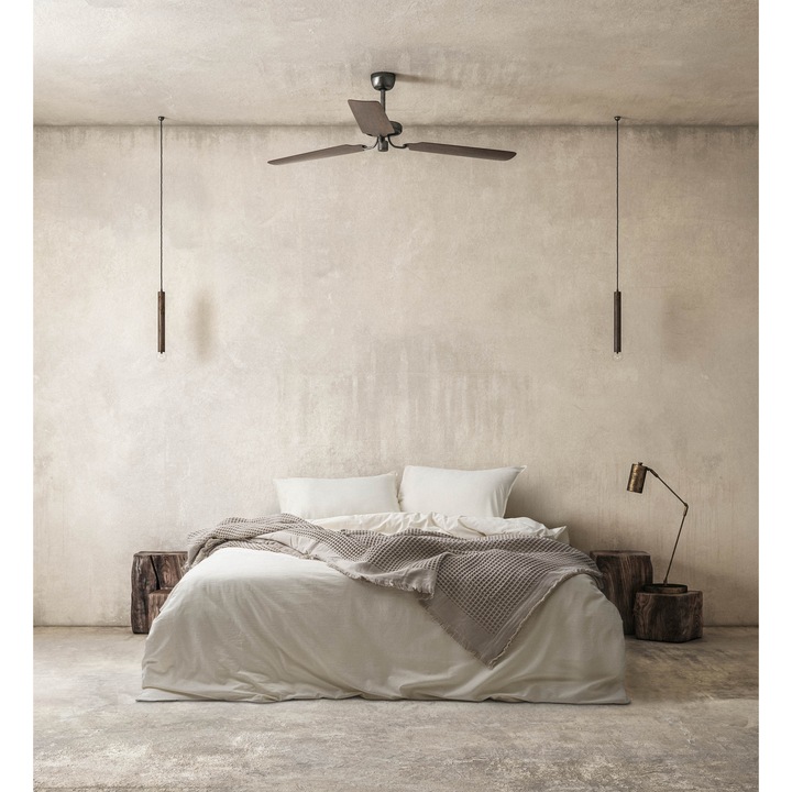 Lenjerie de pat dublu, Majoli Bahar Home Collection, 100% bumbac ranforce, Natural, 200x220cm, 240x260cm, 2x50x70cm, set 4 piese