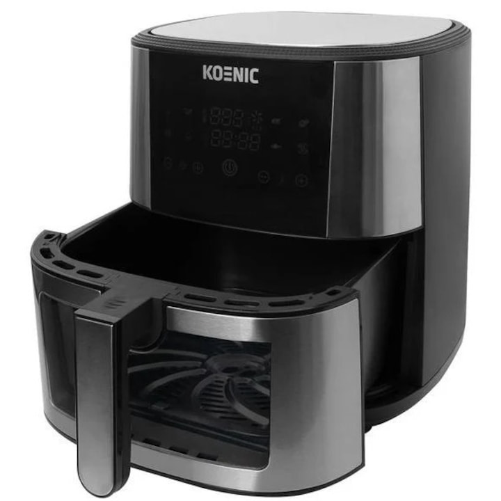 Friteuza Philips 3000 Series, 4.2L, 16 functii, 1400W, negru/auriu