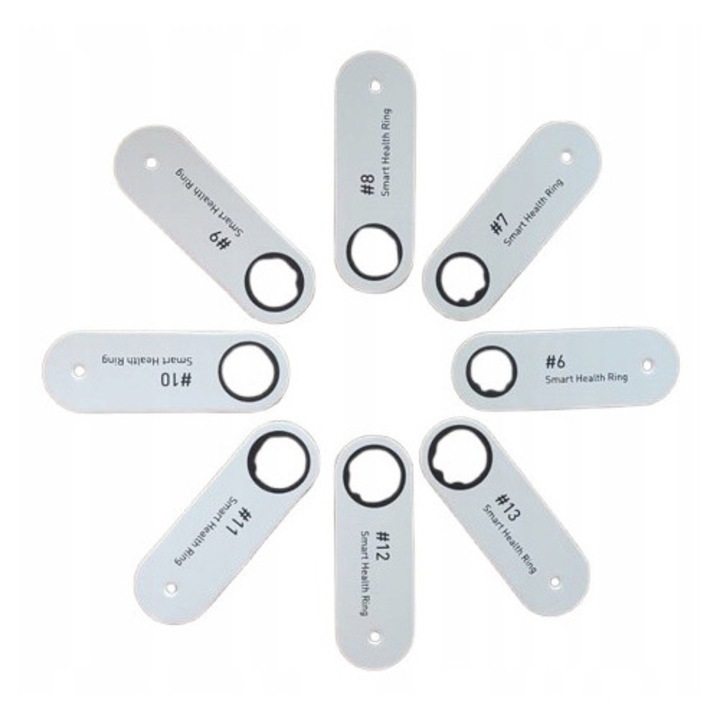 Smart Ring, JC, set de piersici pentru determinarea dimensiunilor, 6-13